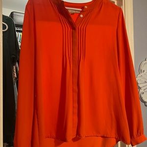 Banana Republic Orange Dress shirt